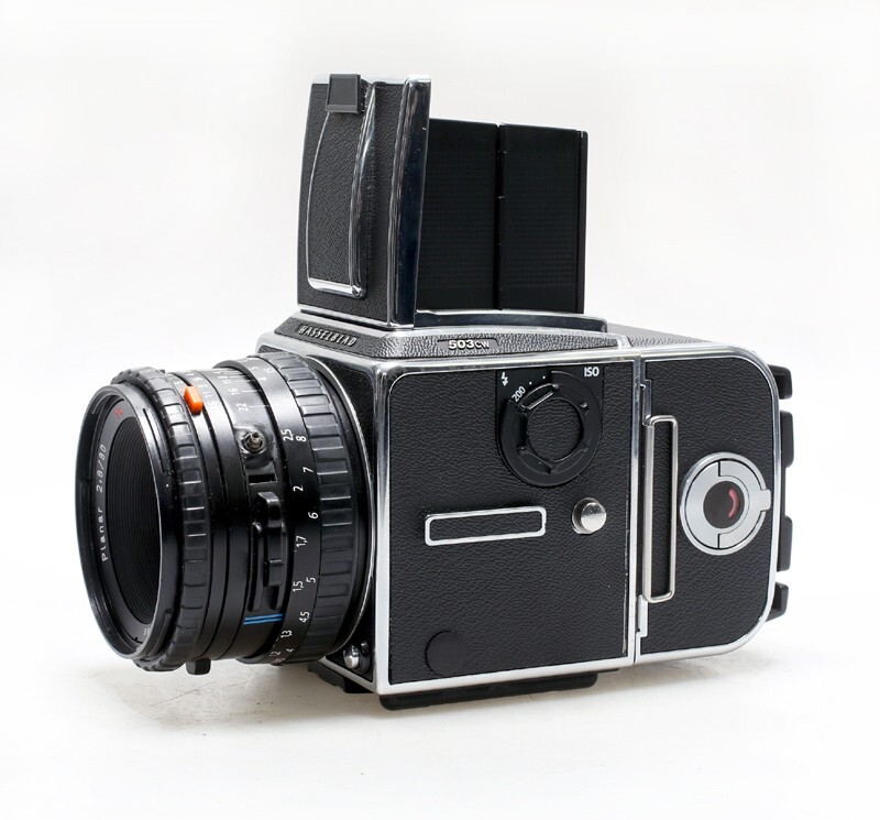 FedEx]Hasselblad 503cw Film Camera+CF Planar 80mm f/2.8 Lens | eBay