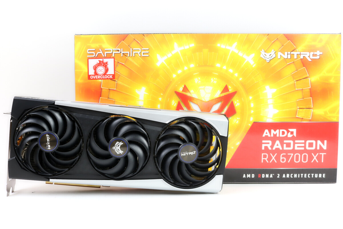 Sapphire Radeon RX 6700 XT 12GB Nitro+ GPU w/Box | 1yr Warranty