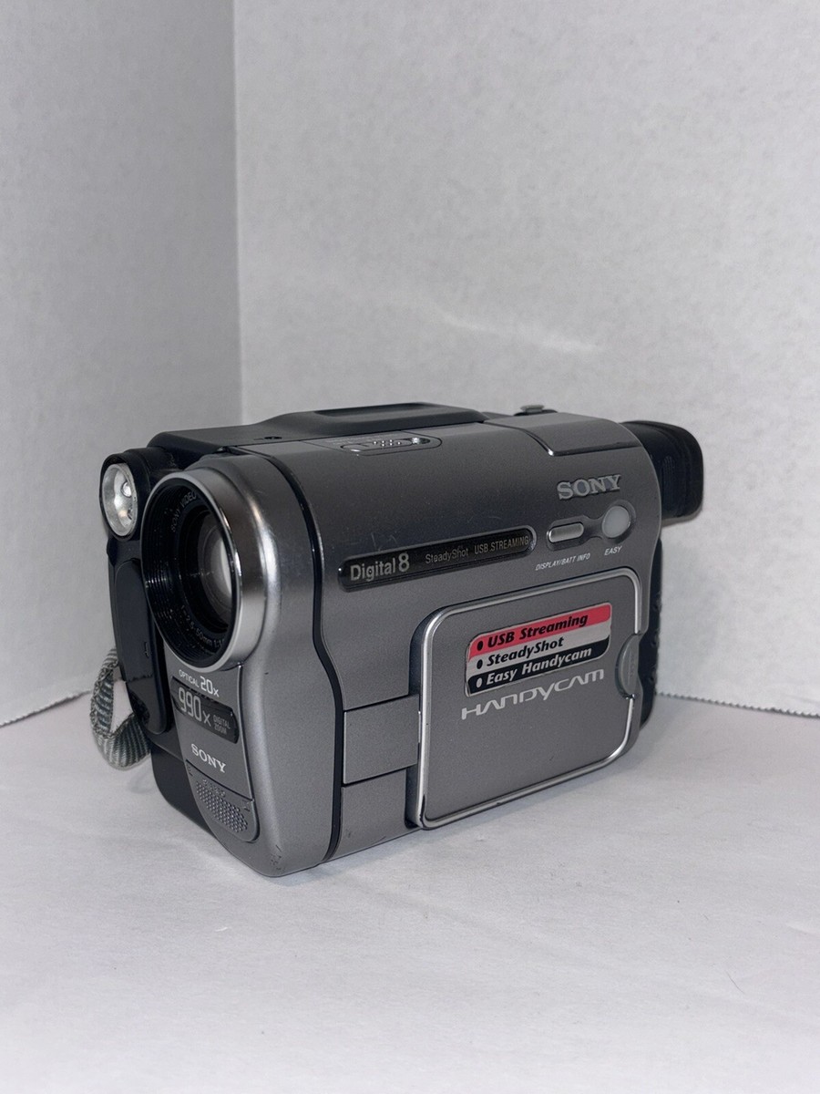 Sony Handycam DCR-TRV280 Digital-8 Camcorder PARTS ONLY | eBay
