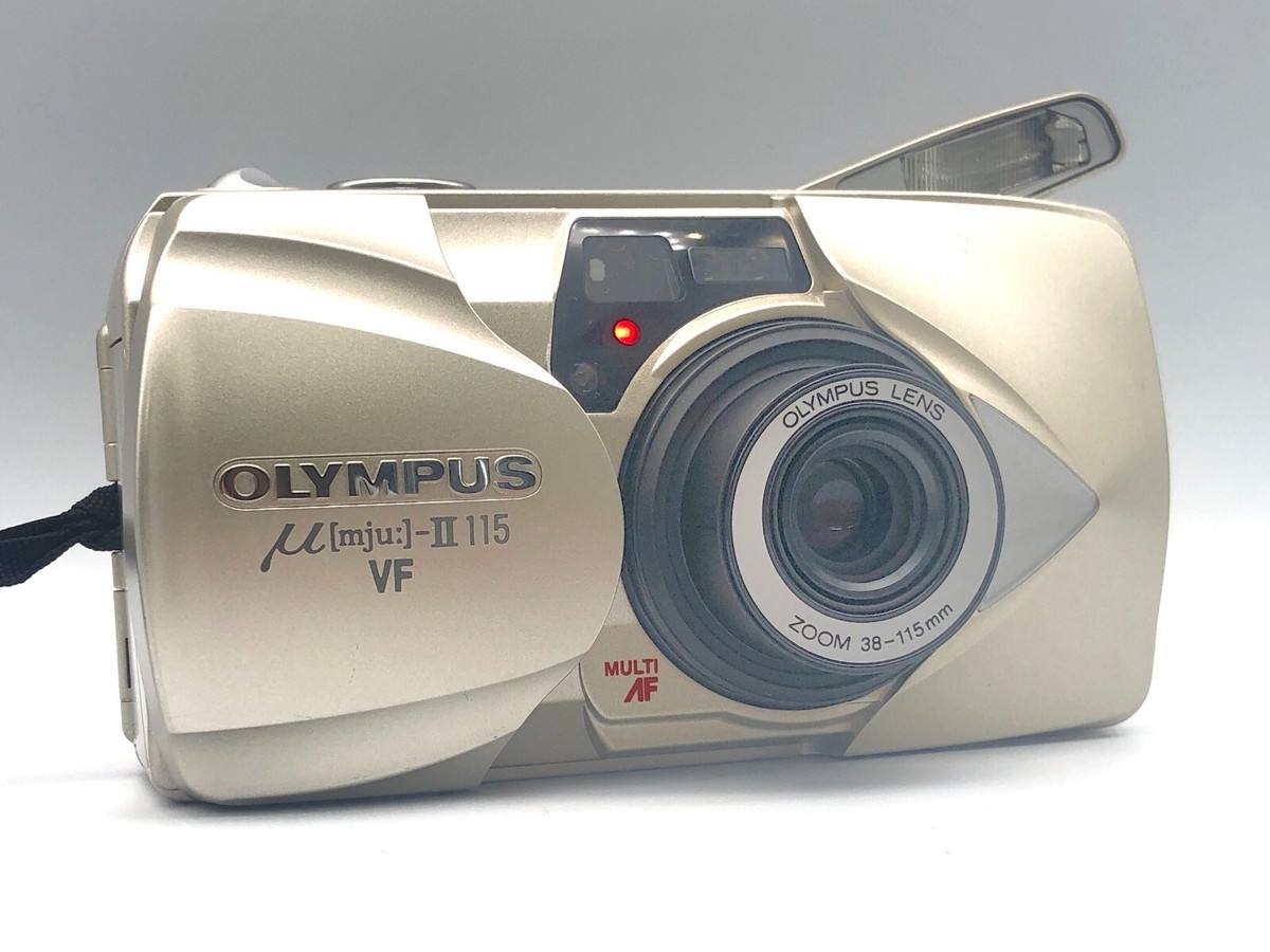 Olympus μ [mju:] - II 115 VF Point & Shoot 35mm Compact Film