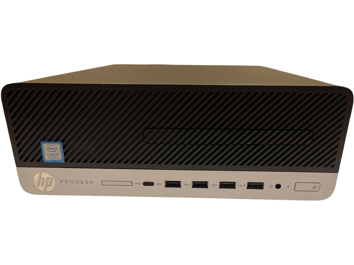 HP ProDesk 600 G4 SFF * Intel Core i7 * 256GB SSD * 1TB HDD * 8GB