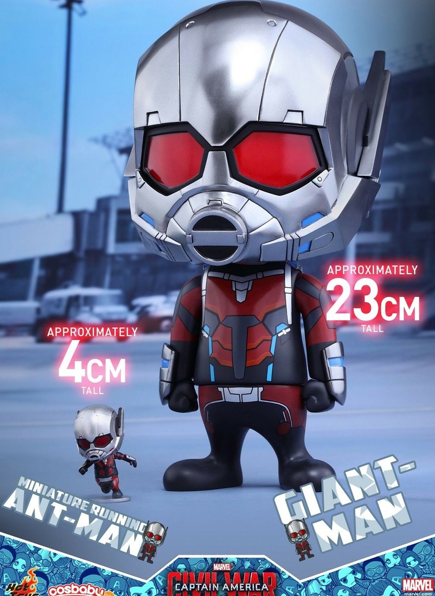Hot Toys Captain America Civil War Giant-Man Miniature Ant-Man