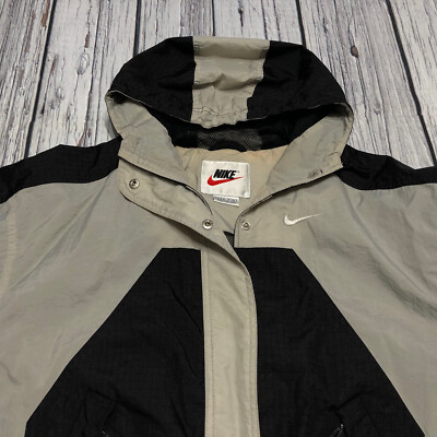 Vintage 90's White Tag Nike Youth Size Small 4-6 Black Gray