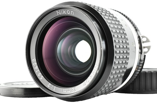 Nikon AI NIKKOR 28mm F2.8 Wide Angle Lens #M0032 | eBay