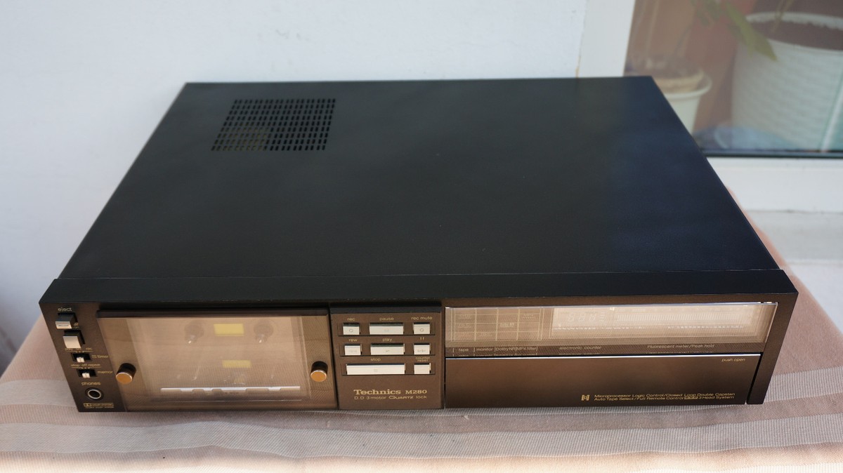 Technics RS-M280 Cassette deck recorder | eBay