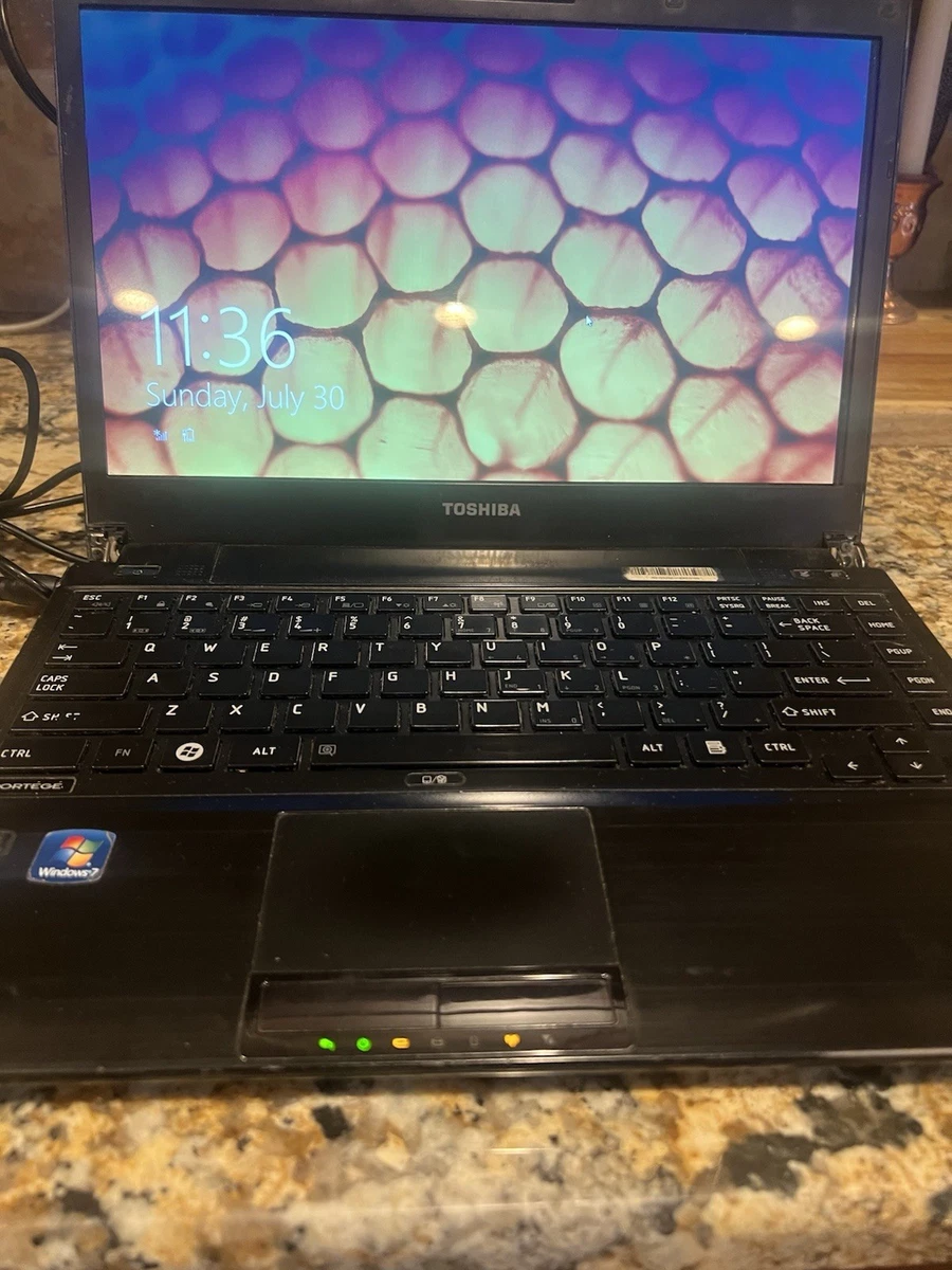 Toshiba Windows 7 Intel Core i3 2nd Gen. PC Laptops & Netbooks for