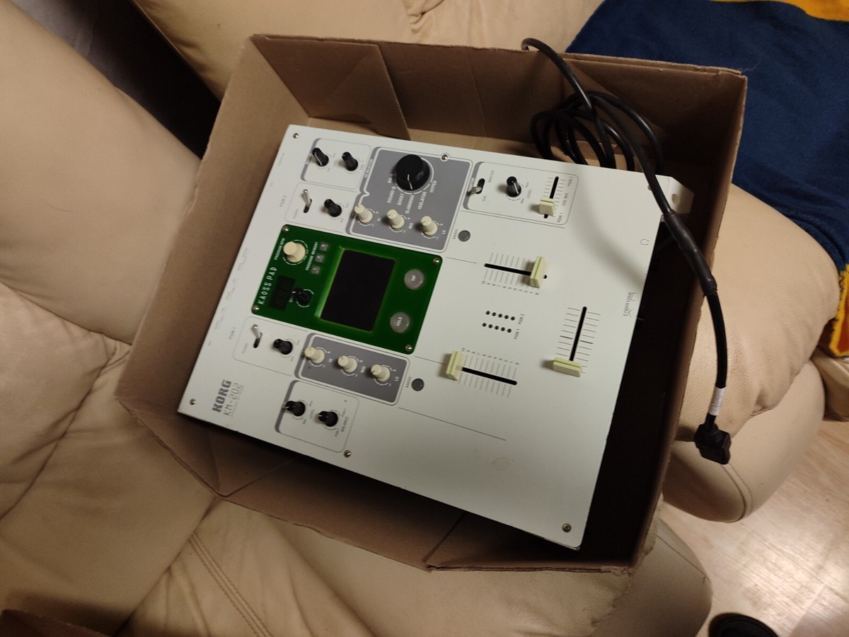 KORG KM-202 カオスミキサー 動作良好 Korg › KM-202 › Mixer