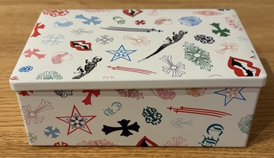 CHROME HEARTS Tokyo 20th Anniversary Limited CH Box Cookie Box (NO