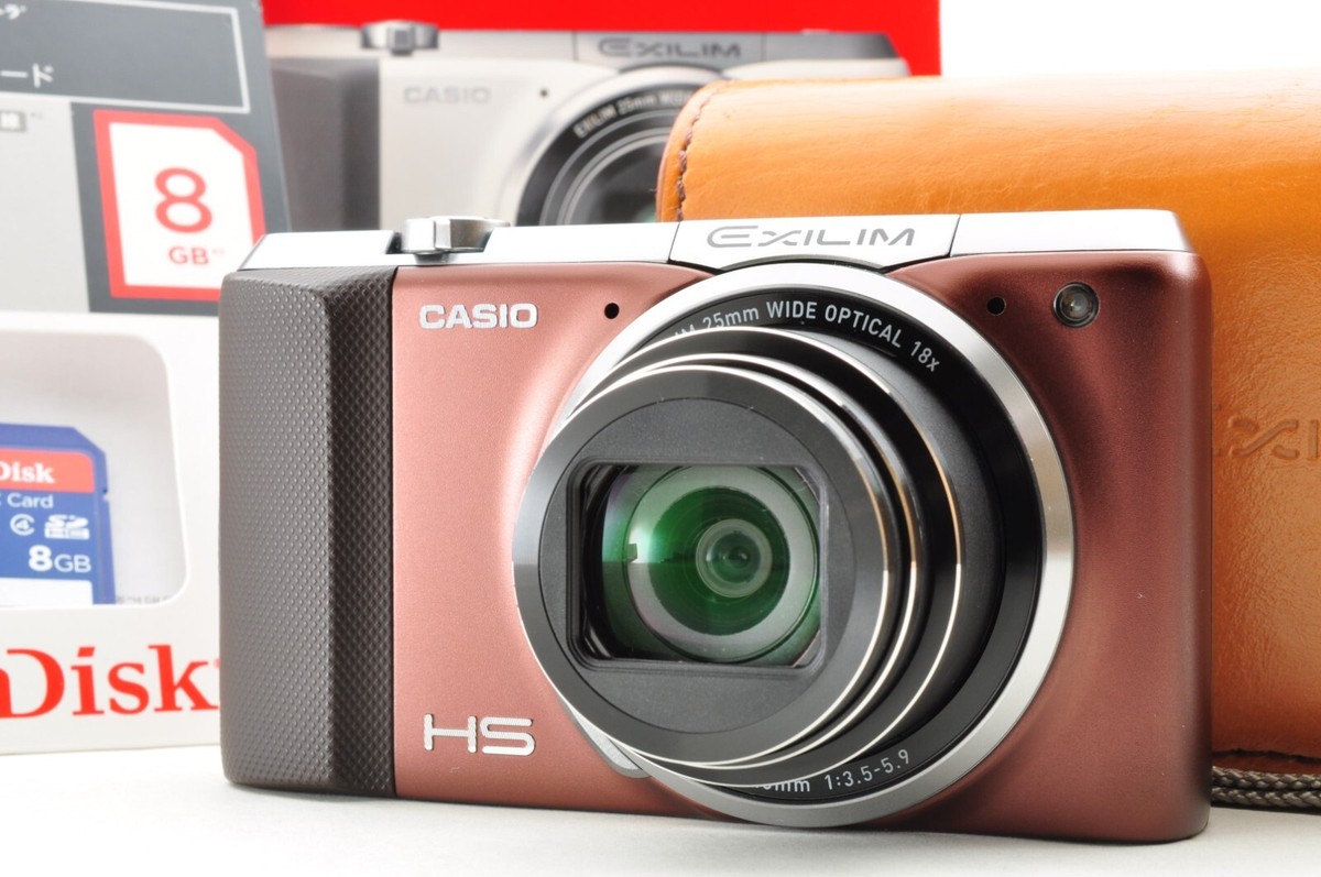 CASIO EXILIM EX-ZR700 Pink [NEAR MINT in Box] Digital Camera FROM