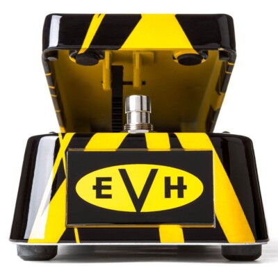 Dunlop EVH95 Eddie Van Halen Signature Cry Baby Wah Wah Guitar