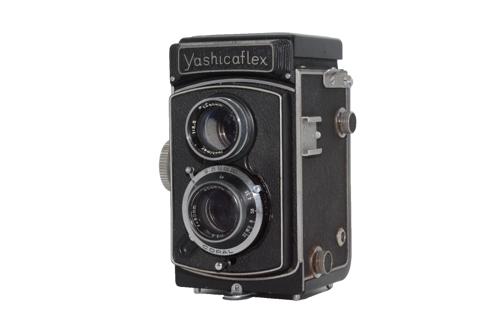 Yashicaflex Model C | eBay