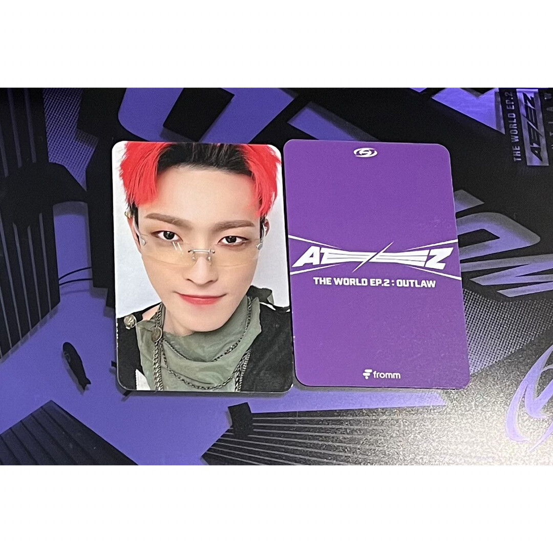 ATEEZ ソンファ wave 日本限定 トレカ ateez ソンファ トレカセット