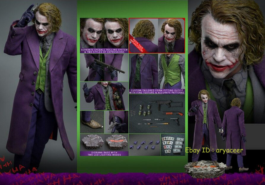 Presell Hot Toys DX33AE The Dark Knight Trilogy The Joker 1/6