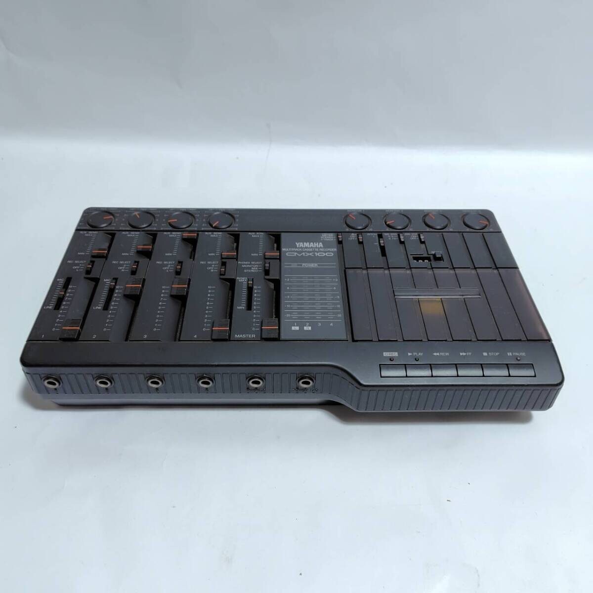 Yamaha CMX-100 multi-track cassette recorder - WORKING | eBay