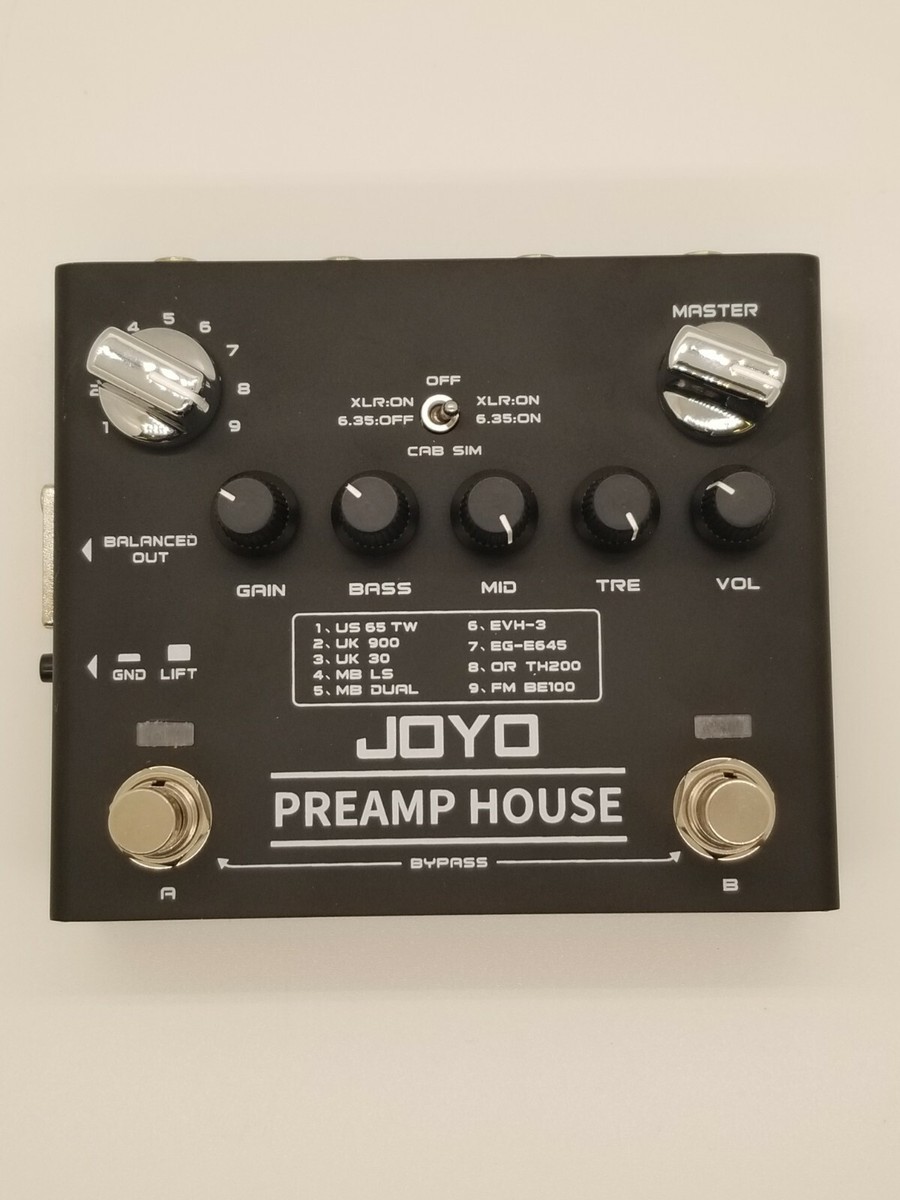 JOYO PREAMP HOUSE BLACK | eBay