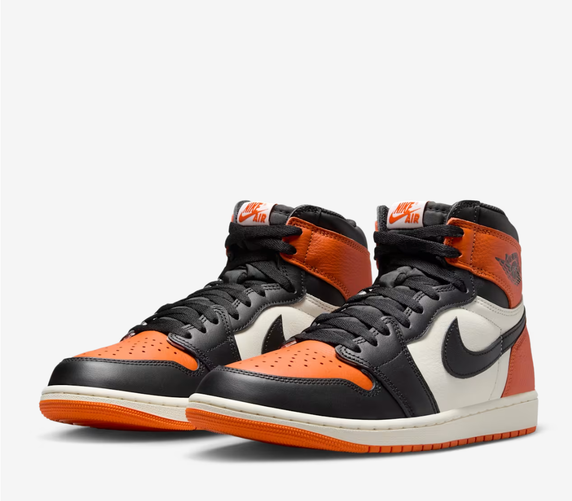 Nike Air Jordan 1 Retro High OG 'Shattered Backboard' 2025 DZ5485