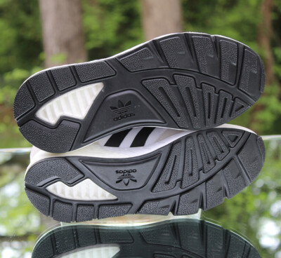 Adidas ZX 1K Boost Men's Size 5 White Black Green Custom H01908 | eBay