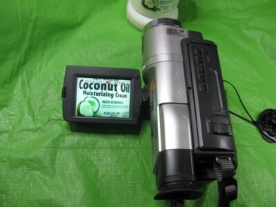 Sony CCD-TRV608 Hi8 Analog Camcorder - Record Transfer Watch 8MM