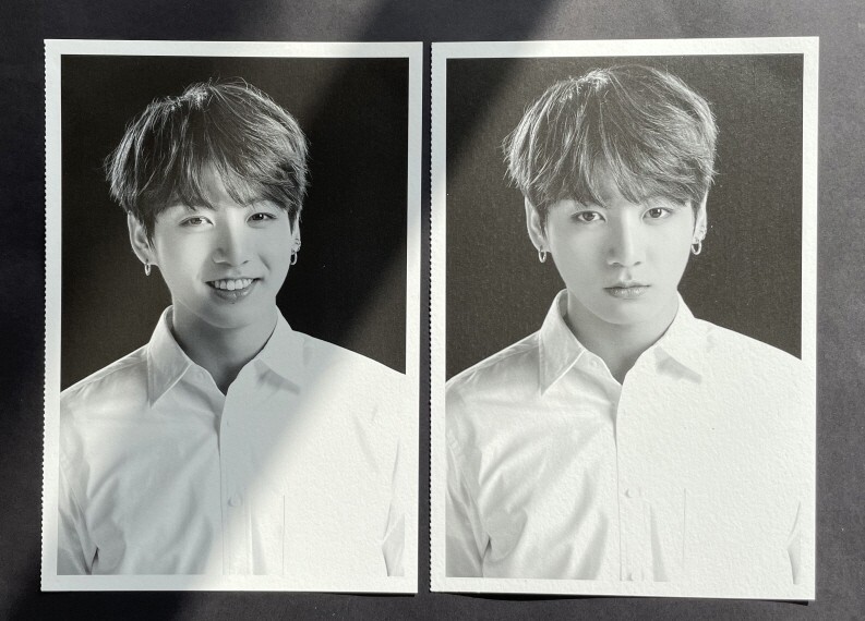 BTS-THE WINGS TOUR THE FINAL FACE PHOTO CALLECTION JUNGKOOK PHOTO