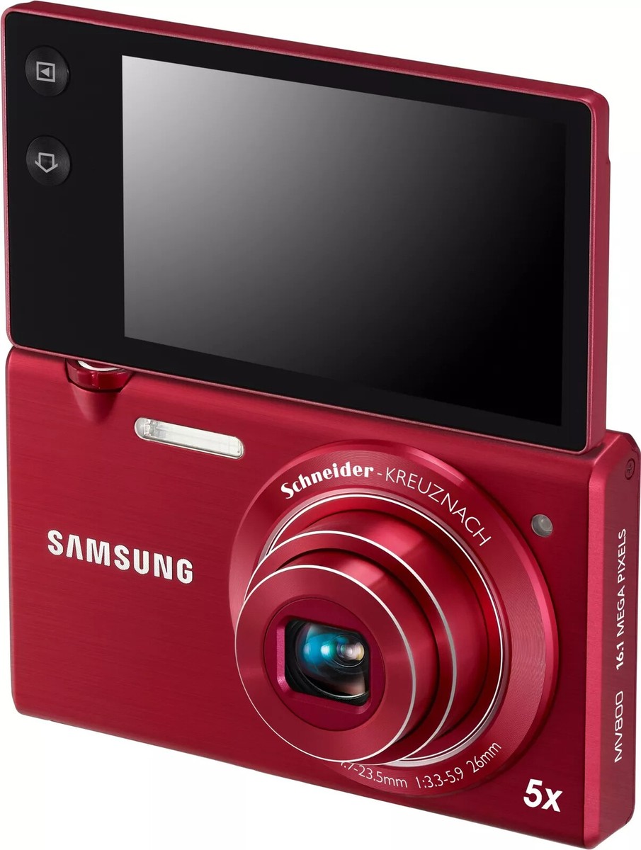 Samsung MV800 16MP Flip-out Touch Screen Vlog Compact Digital