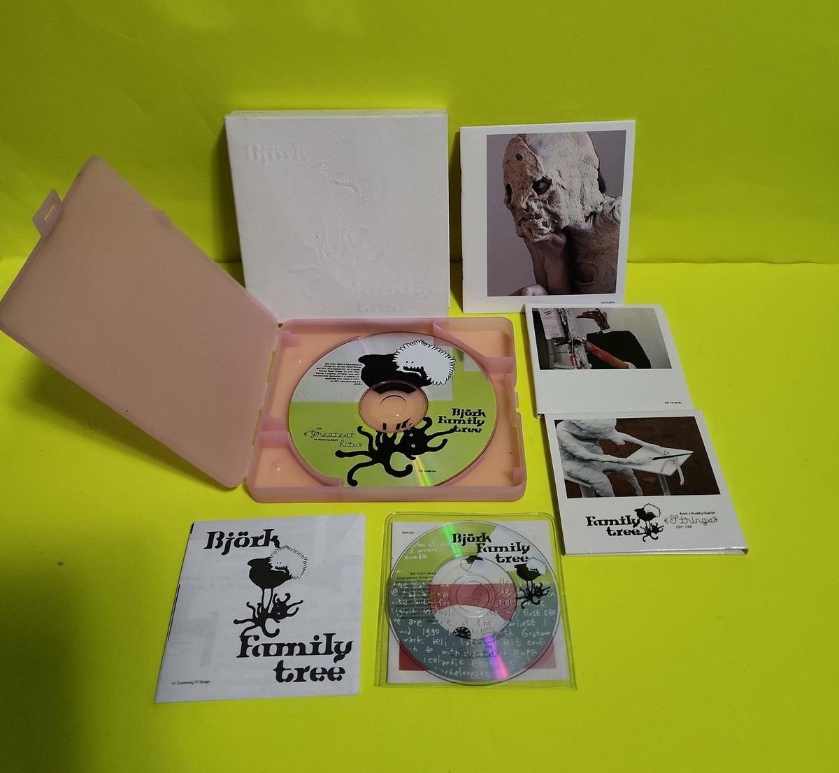 Björk - Family Tree - 2002 - 62815-2 Used - NM - CDs | eBay