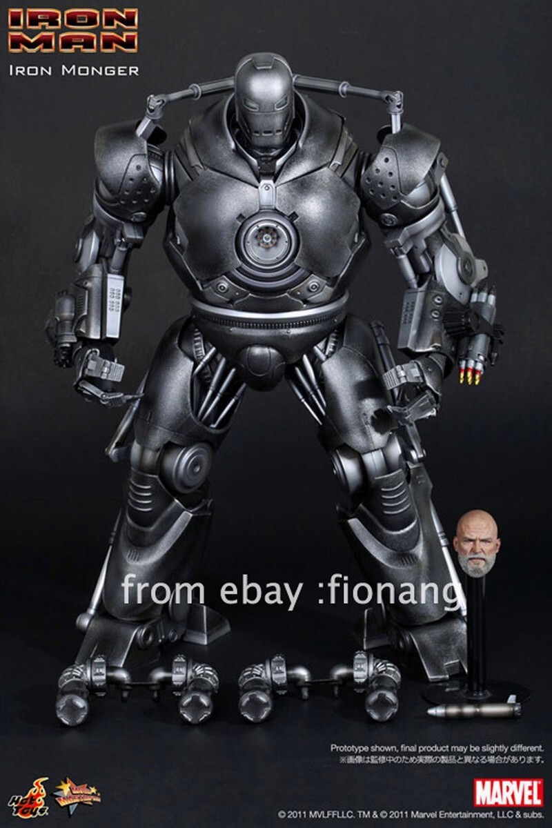HotToys HT 1/6 Iron Man Mango Iron Overlord monger mk1 MMS164 | eBay