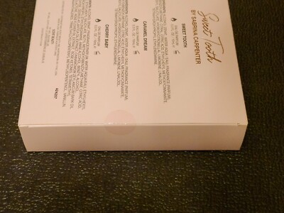 SABRINA CARPENTER Sweet Tooth Sampler Gift Set SEALED | eBay