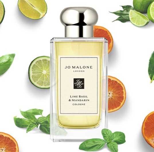 JO MALONE LIME BASIL & MANDARIN COLOGNE SPRAY UNISEX 3.4oz ~ 100ml