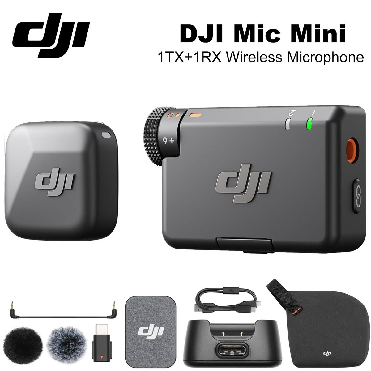 DJI Mic Mini Wireless Microphone 1TX+1RX | eBay