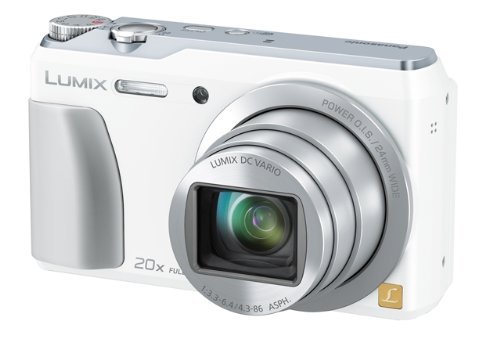 Panasonic Lumix TZ55-W DMC 16 MP Digital Camera | 20x Optical Zoom