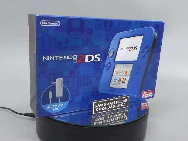 Nintendo 2DS Console System Blue Japan NEW | eBay