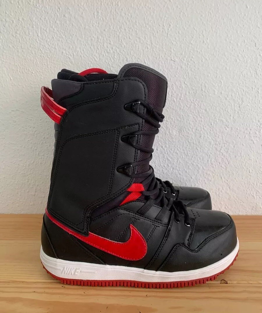 Nike SB Vapen Snowboard Boots Black/Red OG Bred Mens US 8 Ski