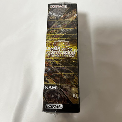 YuGiOh QUARTER CENTURY ART COLLECTION 3 Box set Japanese Sealed