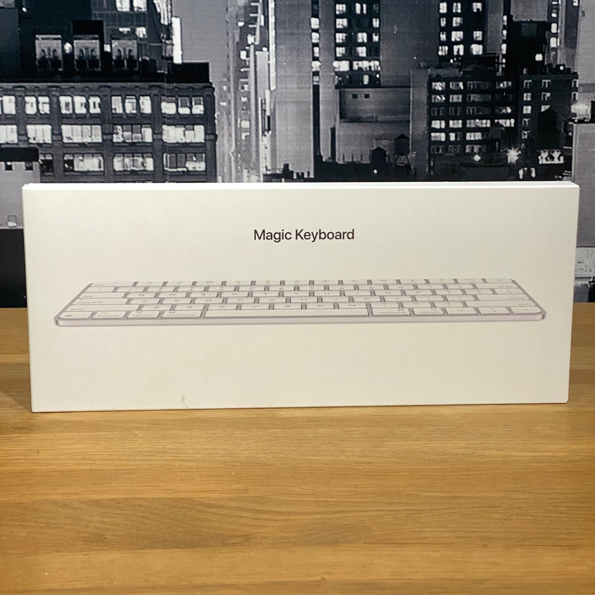 Apple Magic Keyboard Wireless Bluetooth UK British English USB–C