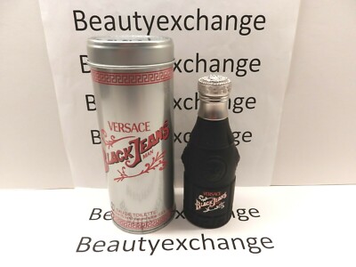 Versace Black Jeans Man Cologne Eau De Toilette Spray 2.5 oz | eBay