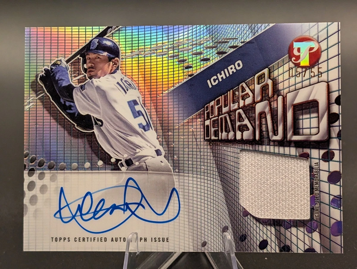 Ichiro Suzuki Baseball Trading Cards for sale | eBay