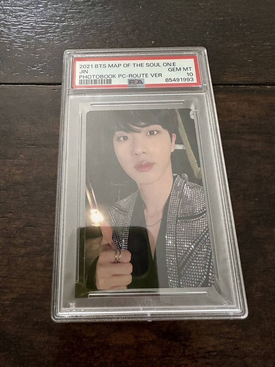 BTS Map Of The Soul ON:E Concept Photo Book Route Ver. Jin Photo