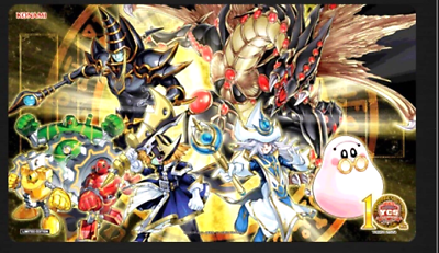 遊戯王 ycsj 上位賞 プレイマット 未開封 YCSJ TOKYO 2024 遊戯王 ycsj