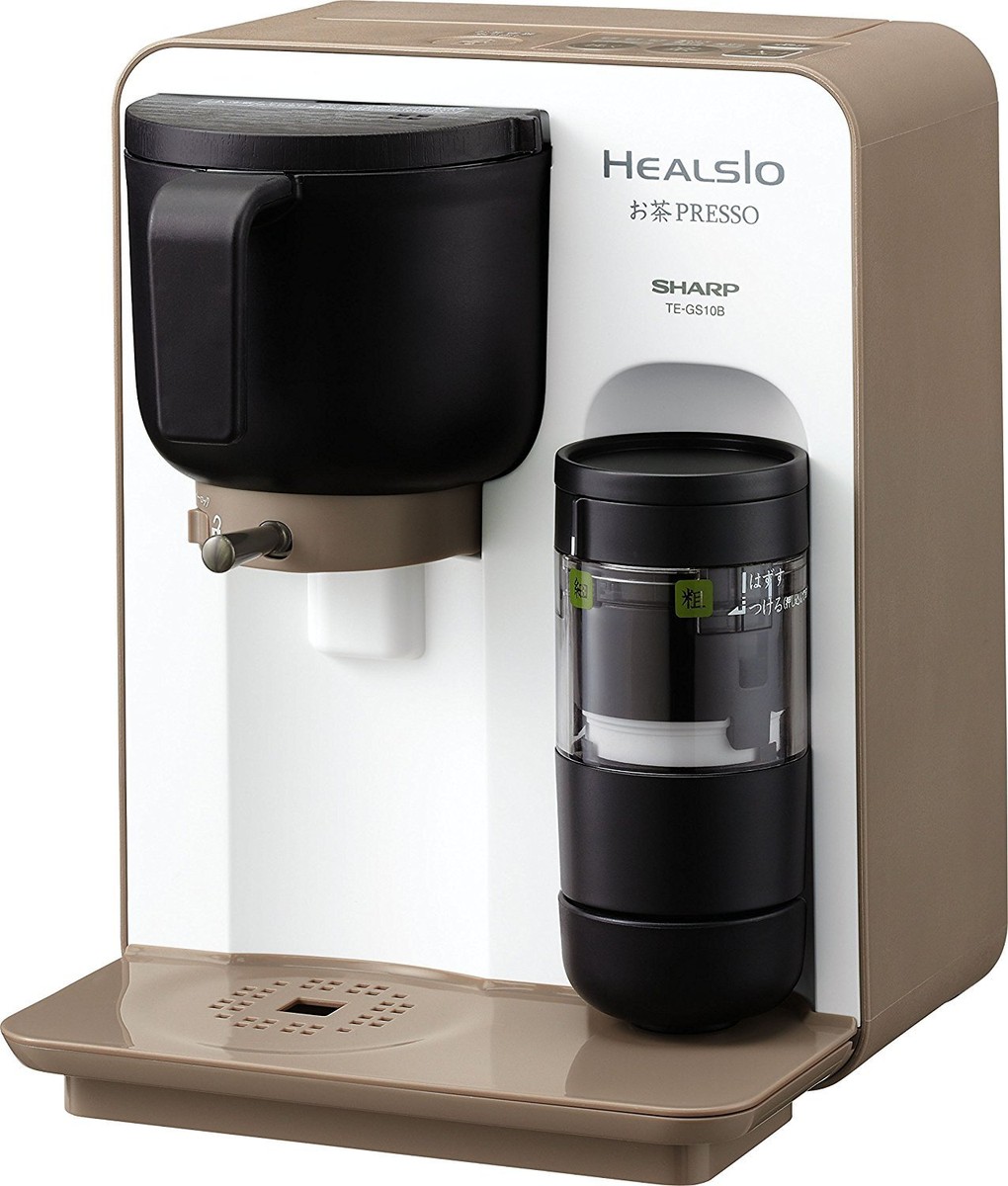 SHARP HEALSIO Ocha-Presso Green Tea Maker Japan Model Standard