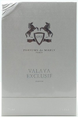 PARFUMS DE MARLY VALAYA EXCLUSIF PARFUM SPRAY FOR WOMEN 2.5 Oz