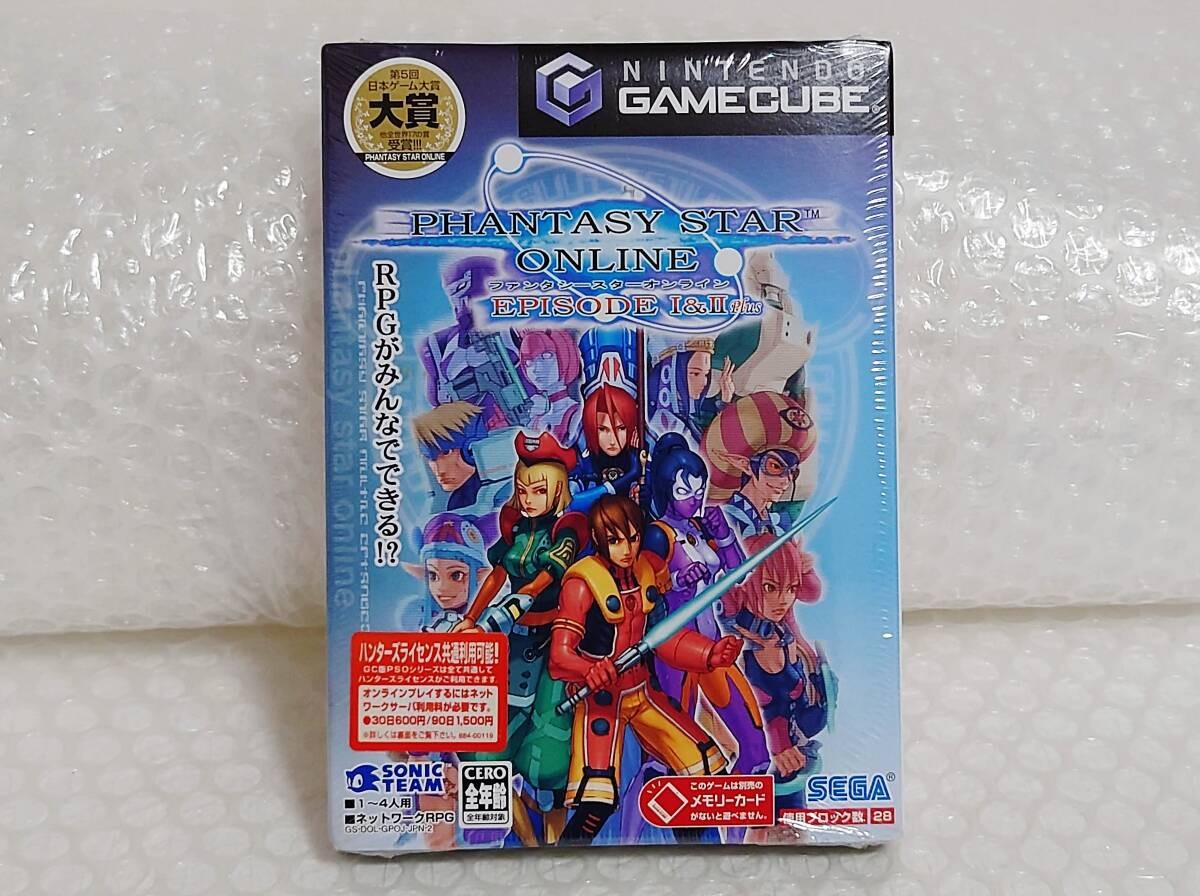 Phantasy Star Online Episode 1 & 2 Plus GameCube GC for sale