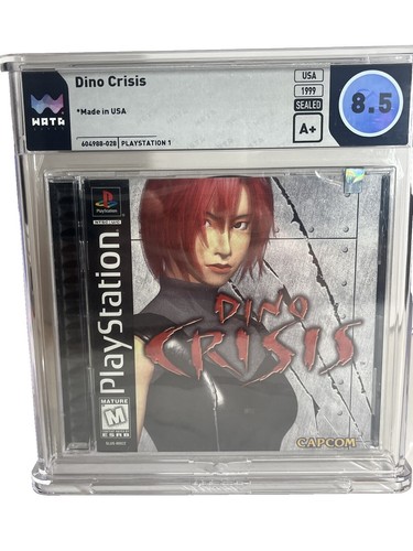 PlayStation DINO CRISIS 5th Anniversary Limited BOX Genuine Game