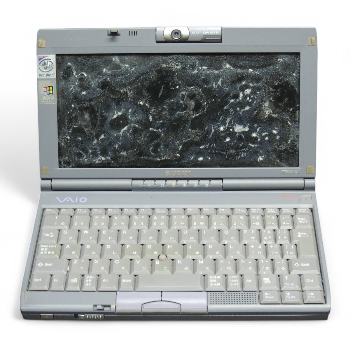 SONY PCG-C1 VAIO PICTUREBOOK NOTEBOOK Japanese for-parts from