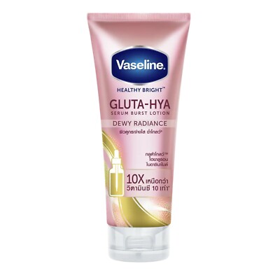 Vaseline Healthy Bright Gluta-Hya Lotion Dewy Radiance 300ml x 2