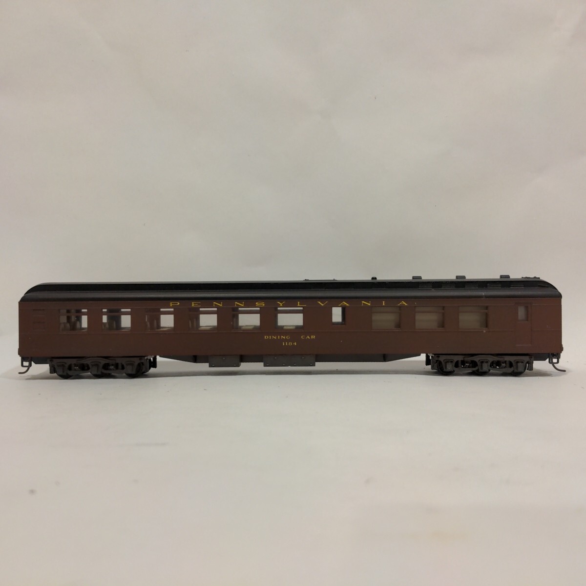 Rivarossi HO Heavyweight Pennsylvania RR Dining Car #1184 w