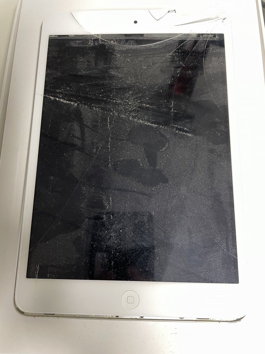 Apple iPad mini 2 A1489 Cracked Screen As Is Repair | eBay