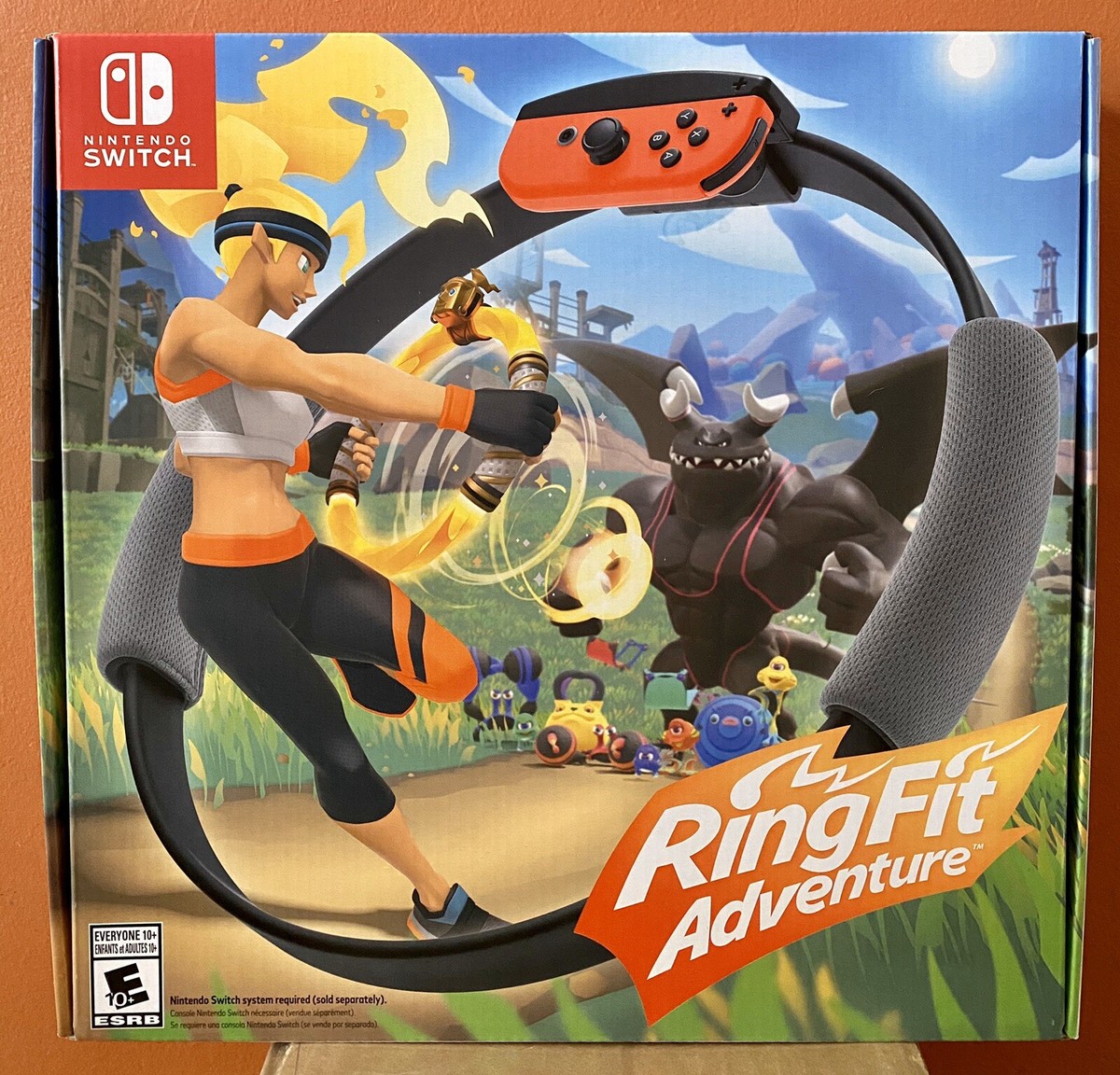 Ring Fit Adventure -- Standard Edition (Nintendo Switch, 2019) | eBay