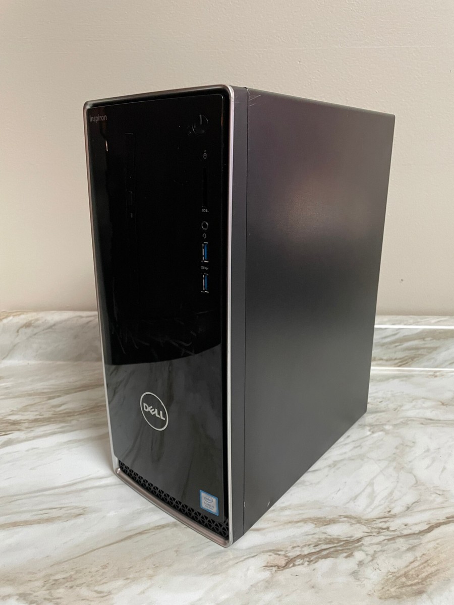 Dell Inspiron 3668 MT Desktop PC Core i5-7400 8GB 256GB SSD Win 11