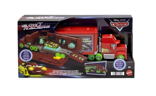 Disney Pixar Cars Mini Adventures Gray Hauler #43 Dinoco Mattel | eBay