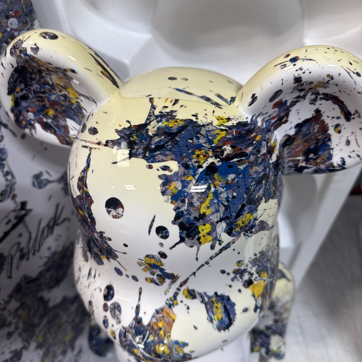 BE@RBRICK Jackson Pollock Studio (SPLASH) 1000% | eBay